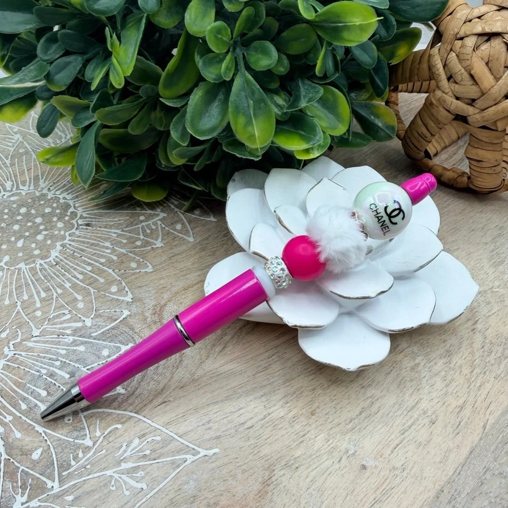 Designer Inspired Handmade Beaded Pen